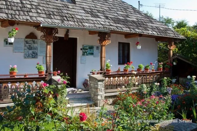 Vasile Găman House Museum, Lunca